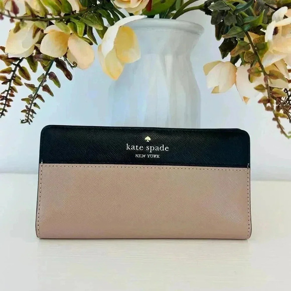 Kate Spade Madison Large Slim Bifold Wallet - Picture 1 of 4